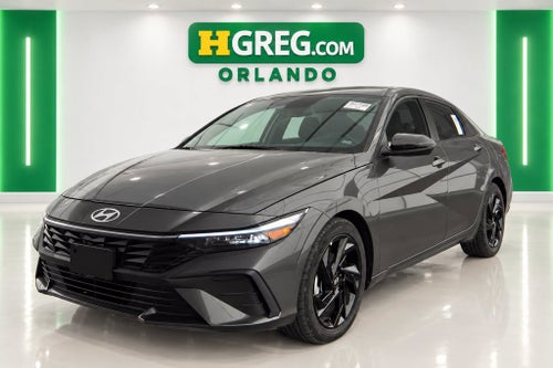 2026 Hyundai Elantra SEL Sport
