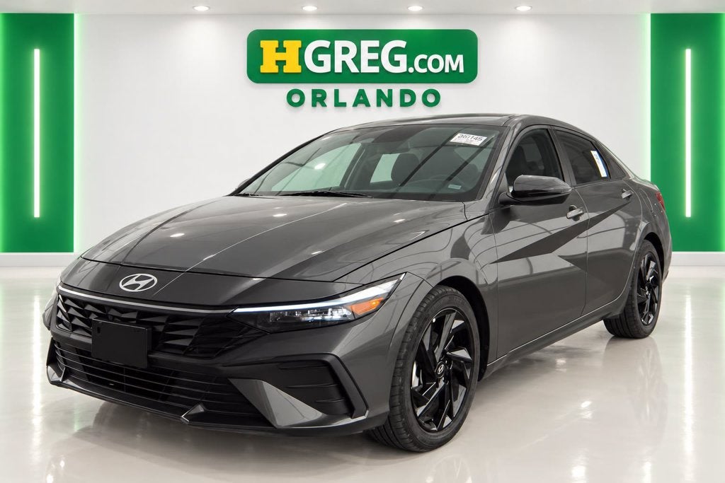 2026 Hyundai Elantra SEL Sport