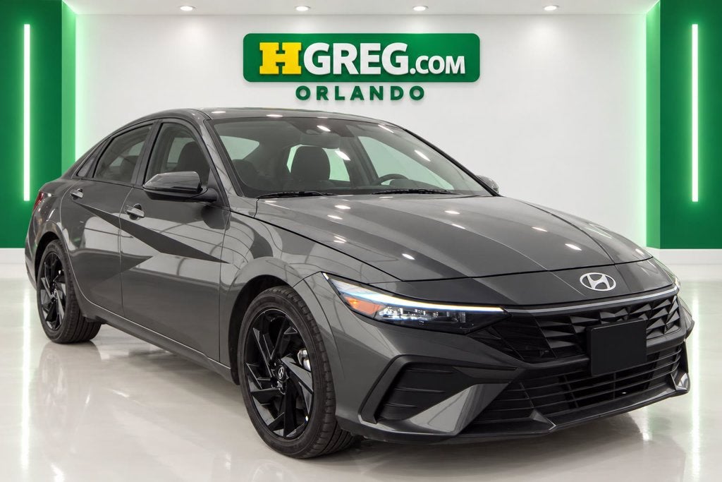 2026 Hyundai Elantra SEL Sport