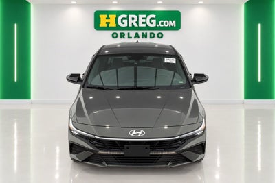 2026 Hyundai Elantra SEL Sport