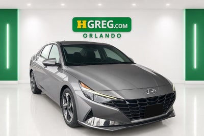 2021 Hyundai Elantra SEL