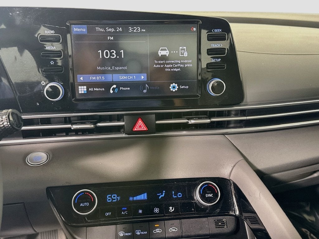 2021 Hyundai Elantra SEL