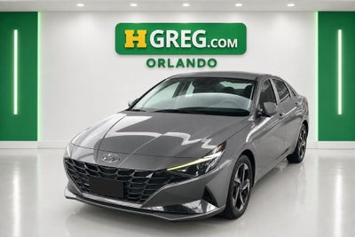 2021 Hyundai Elantra SEL