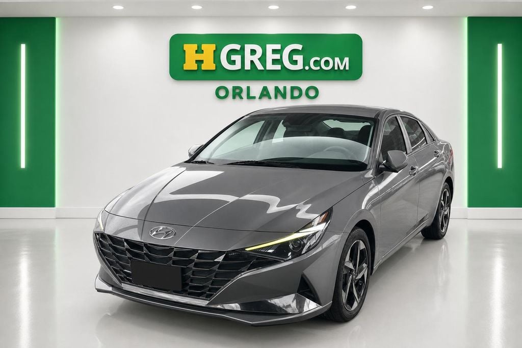 2021 Hyundai Elantra SEL