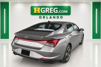 2021 Hyundai Elantra SEL