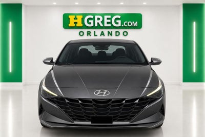 2021 Hyundai Elantra SEL