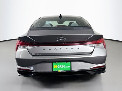 2021 Hyundai Elantra SEL