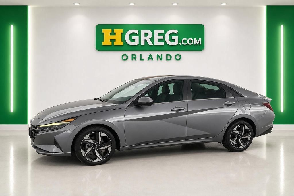 2021 Hyundai Elantra SEL
