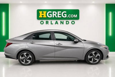 2021 Hyundai Elantra SEL