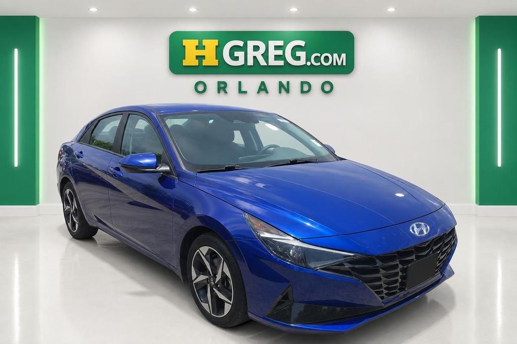 2022 Hyundai Elantra SEL
