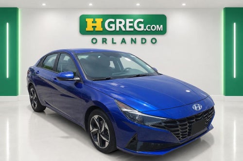 2022 Hyundai Elantra SEL