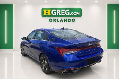 2022 Hyundai Elantra SEL