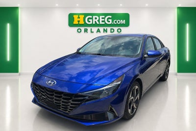 2022 Hyundai Elantra SEL