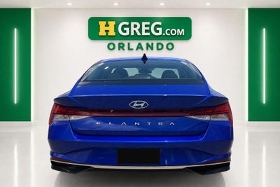 2022 Hyundai Elantra SEL