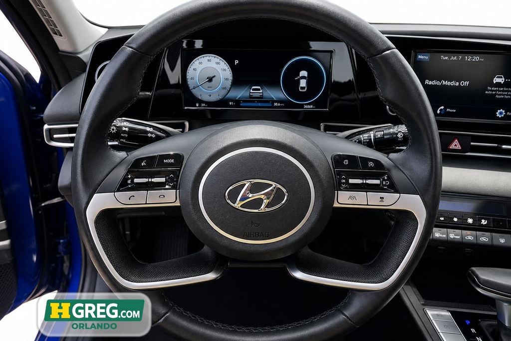 2022 Hyundai Elantra SEL