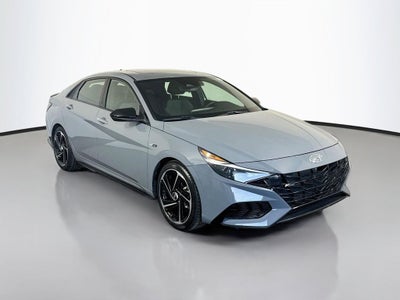 2022 Hyundai Elantra N Line