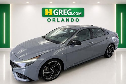 2022 Hyundai Elantra N Line