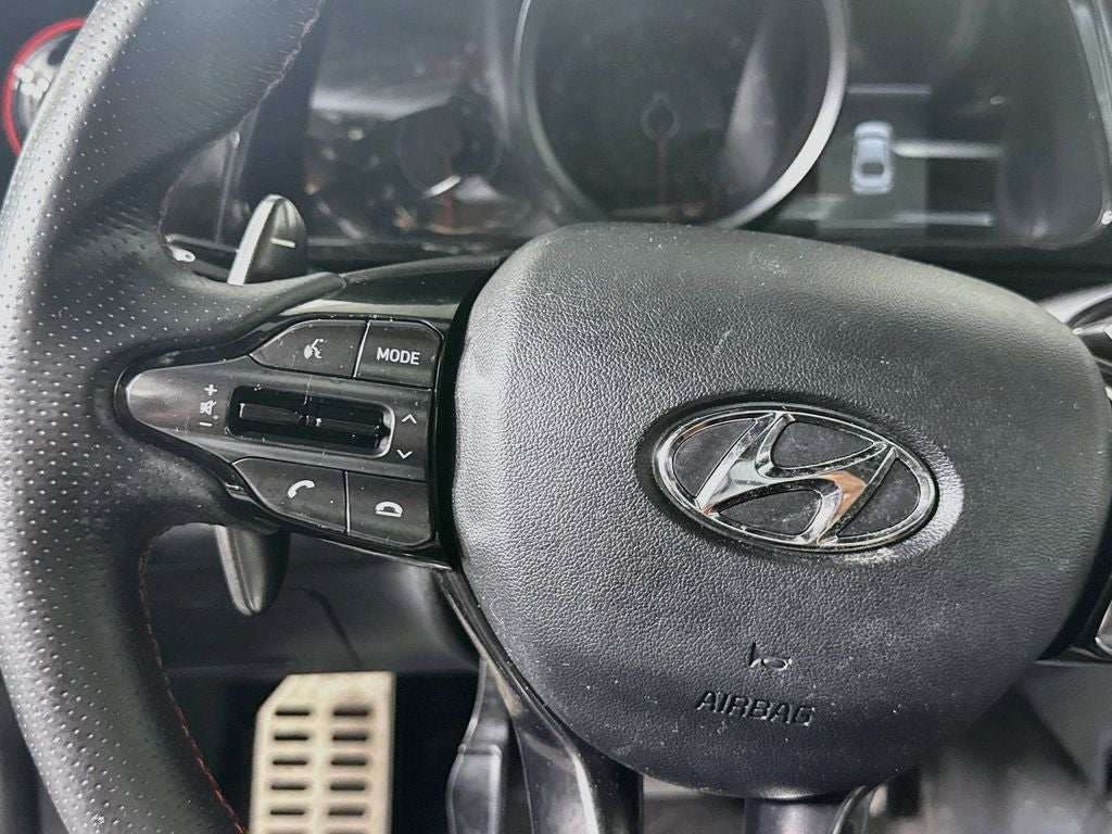 2022 Hyundai Elantra N Line
