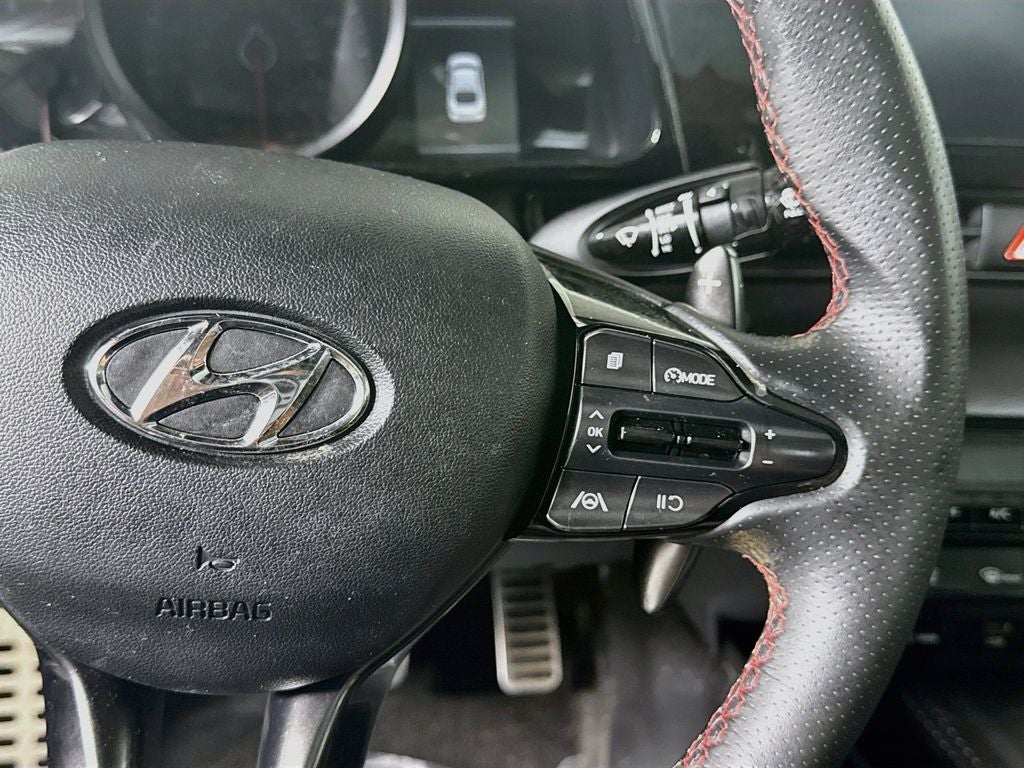 2022 Hyundai Elantra N Line