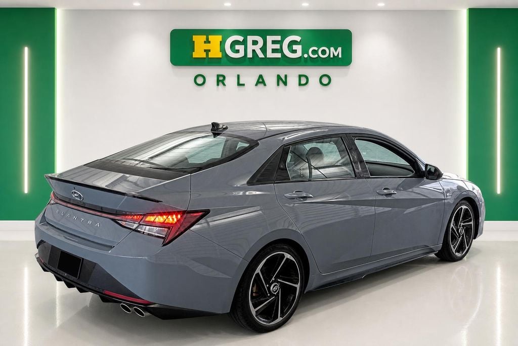 2022 Hyundai Elantra N Line
