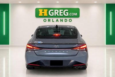 2022 Hyundai Elantra N Line