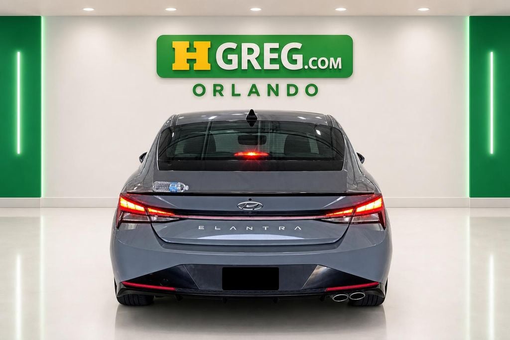 2022 Hyundai Elantra N Line