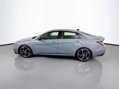 2022 Hyundai Elantra N Line