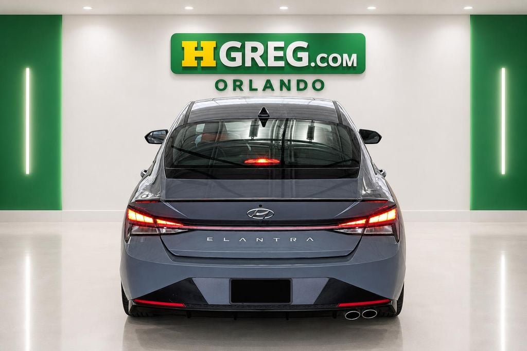 2022 Hyundai Elantra N Line