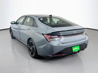 2022 Hyundai Elantra N Line