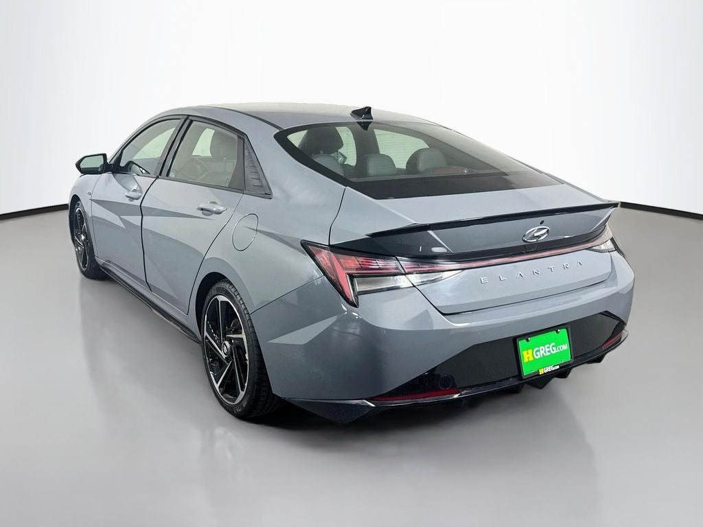 2022 Hyundai Elantra N Line