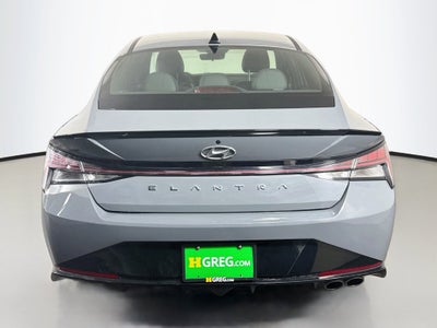 2022 Hyundai Elantra N Line