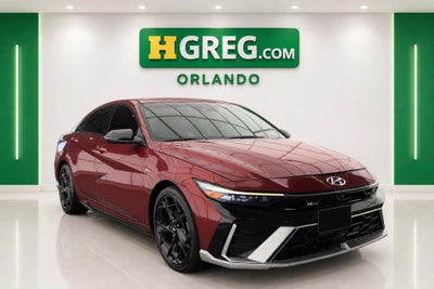 2024 Hyundai Elantra N Line