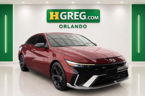 2024 Hyundai Elantra N Line