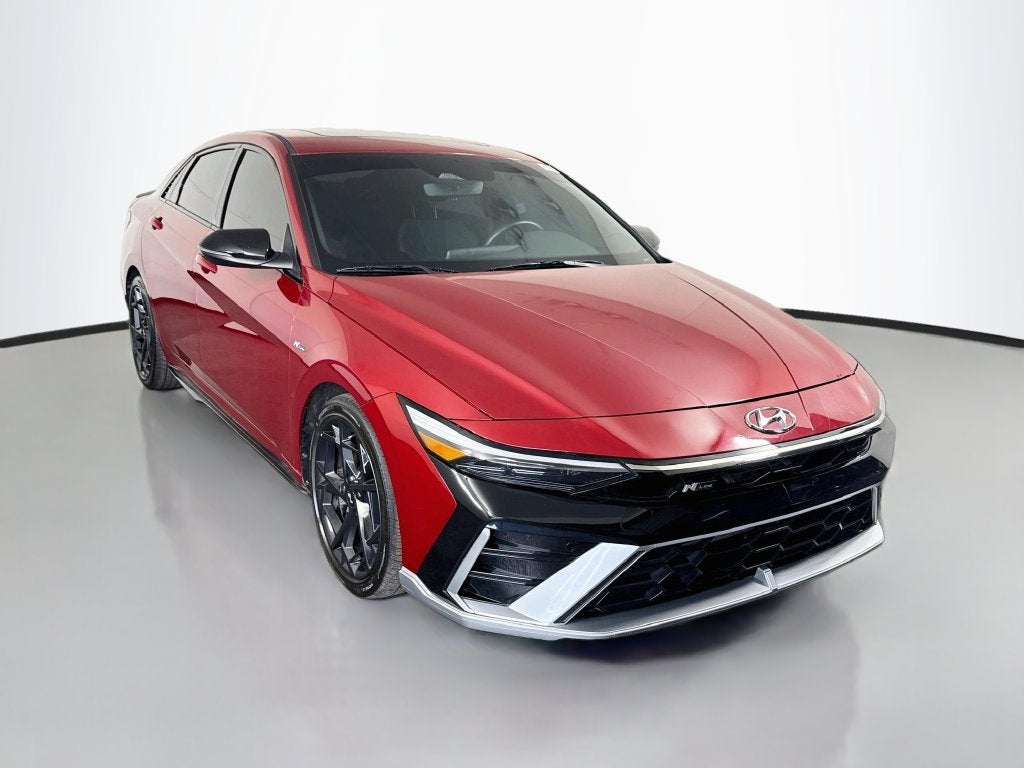 2024 Hyundai Elantra N Line