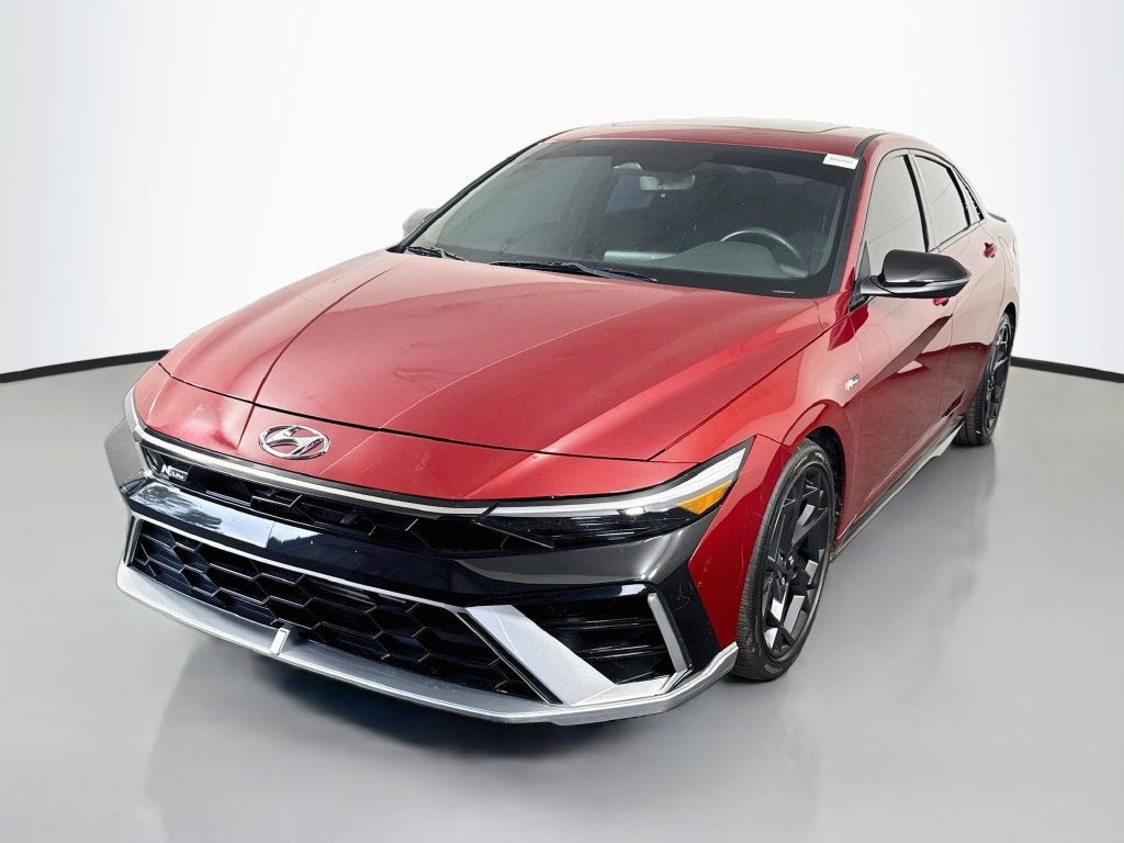 2024 Hyundai Elantra N Line