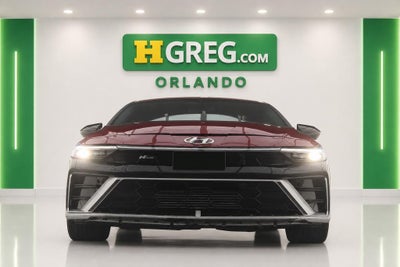 2024 Hyundai Elantra N Line