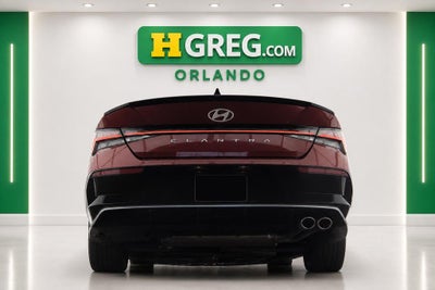 2024 Hyundai Elantra N Line