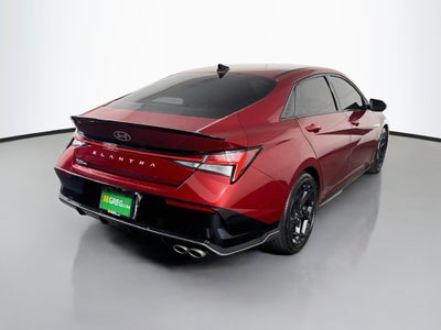 2024 Hyundai Elantra N Line