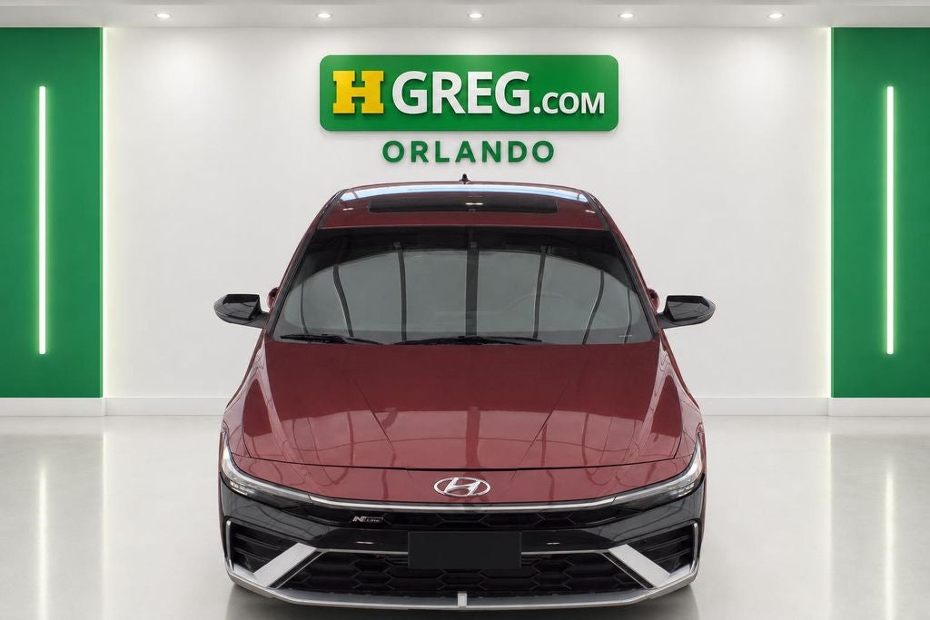 2024 Hyundai Elantra N Line