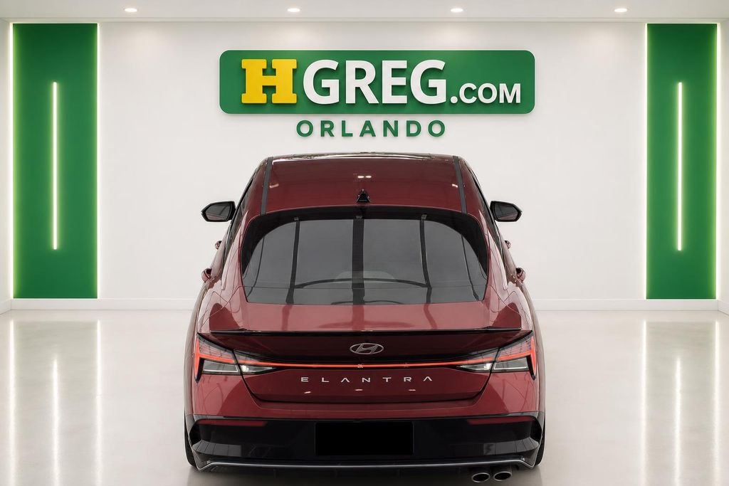 2024 Hyundai Elantra N Line