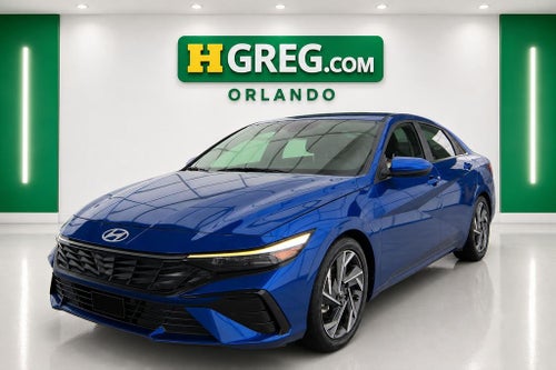 2024 Hyundai Elantra SEL