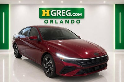 2024 Hyundai Elantra SEL