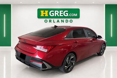 2024 Hyundai Elantra SEL