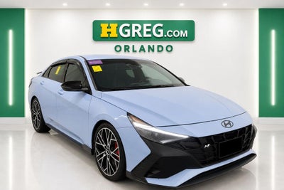 2023 Hyundai Elantra N Base