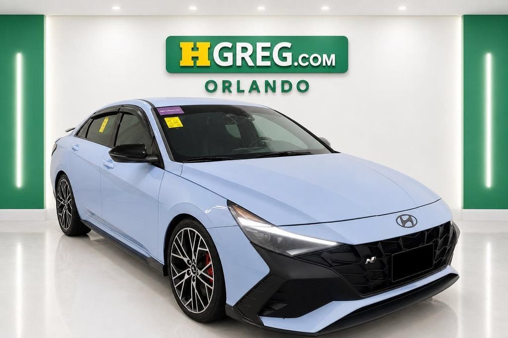 2023 Hyundai Elantra N Base