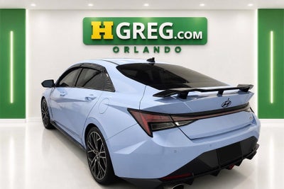 2023 Hyundai Elantra N Base
