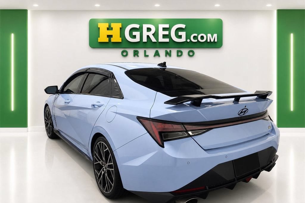 2023 Hyundai Elantra N Base