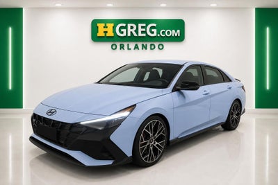 2023 Hyundai Elantra N Base
