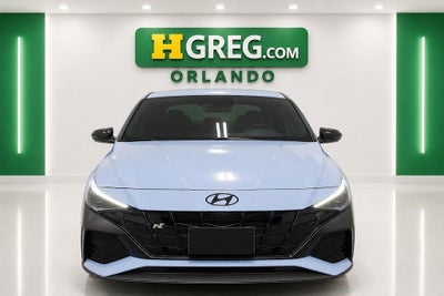 2023 Hyundai Elantra N Base