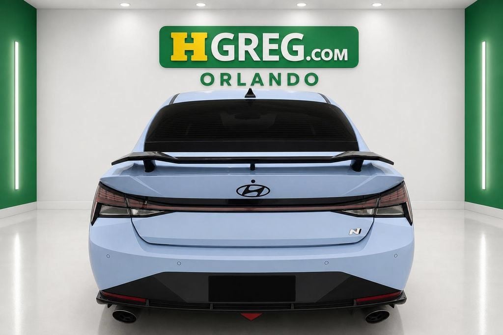 2023 Hyundai Elantra N Base